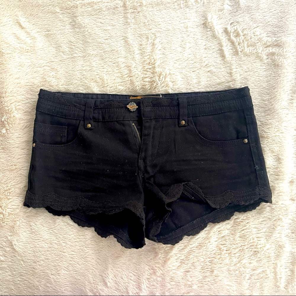 Black shorts from Bershka US size 2